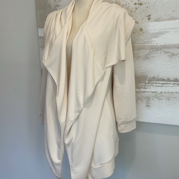 BB Dakota by Steve Madden Waterfall Jacket “Oatmeal” - Picture 2 of 6